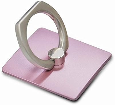Universal Bunker Ring Stand &amp; Holder for iPhone 4 4S 5 5S 6 6S 6S Plus Galaxy S2 S3 S4 Note3 4 iPad iPod HTC Nokia All Smart Cell Phones (SM-07,Pink)