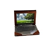 Housse à rabat Navitech en cuir bycast marron, peut contenir tablette + clavier, avec stand de positionnement ajustable & protection d'écran anti-réverbérations pour le Asus EeePad Transformer TF101 10.1 pouces Tablette PC Android 3.0
