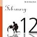 2月12日 My Birthday Book