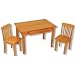 KidKraft Avalon Table and Chair Set - Honey