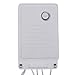100 LED Multifunction Indoor Outdoor Wedding Party Patio Window Fairy String Dorm Lights - 32ft (White)