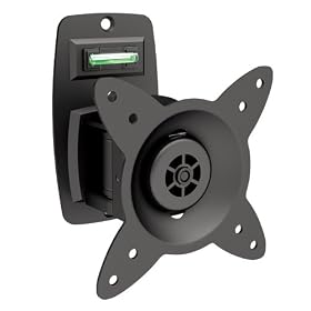 HD Zones Best Tilt and Swivel,Lockable Wall Bracket FOR LCD,LED TVs Sizes 10",12",15",17",20",21",22",23" Also Suitable for all small tv's Wall Mounting with Built-In Spirit Level for Easy Installation.