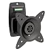 HD Zones Best Tilt and Swivel,Lockable Wall Bracket FOR LCD,LED TVs Sizes 10",12",15",17",20",21",22",23" Also Suitable for all small tv's Wall Mounting with Built-In Spirit Level for Easy Installation.
