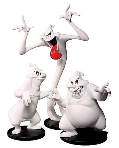 The Ghostly Trio Maquette 3 Set from Casper the Friendly Ghost