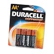 DURACELL PRODUCTS COMPANY / DURMN1500B4Z / Coppertop Alkaline Batteries, AA, 4/pack / Sold as 1 PK