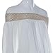 Sunward Sexy Women's Off-shoulder Strapless Long Sleeve Shirt Casual Blouse Tops