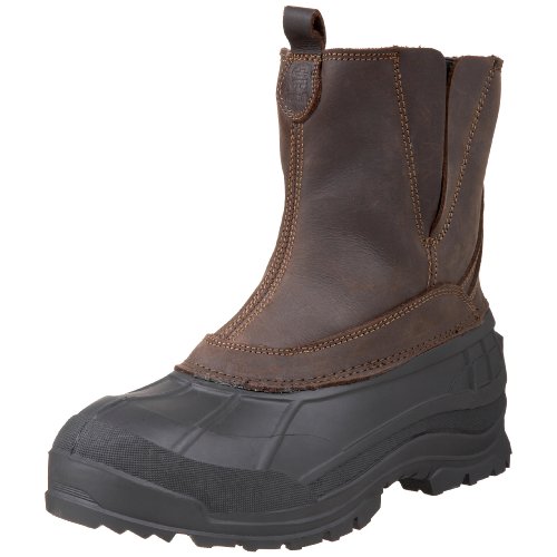 Kamik Men's Dawson Waterproof Winter Boot,Gaucho Brown,12 M
