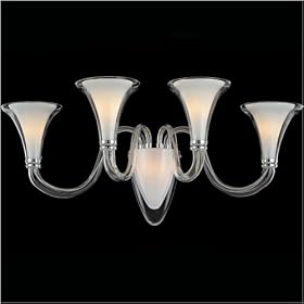 Kenroy Home 4104 Lido 4-Light Vanity, Chrome by Kenroy Home