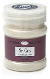 Artisan Salt Co. Sel Gris French Sea Salt-fine, 9 Ounce Jars (Pack of 3)