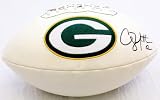 CLAY MATTHEWS SIGNED AUTOGRAPHED FOOTBALL GREEN BAY PACKERS COA + HOLOGRAM