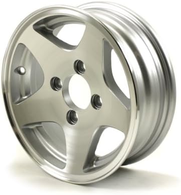 HWT 424440 12X4 4/4 Aluminum Series04 Trailer Wheel