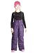 The girl's Alice ski pants are a great pair ski pants for your child this winter, constructed from waterproof fabric to make them snowproof and insulated and lined for added warmth makes the Alice pants ideal for the slopes. To ensure comfort and a great fit the girl's ski pants have an elasticated waist, zipped ankle opening multiple pockets and detachable braces along with an integrated snow gaiter for added protection.Multiple Pockets The girl's Alice ski pants has 3 pockets to ensure your kid can keep her belongings safe; 2 front pockets with a velcro closure and 1 zipped security pocket at the back. Snowproof Ski Pants A Snowproof garment has been made from waterproof fabric but does not have taped seams. Snow will not penetrate the fabric, however because the seams are not taped water may seep in through any stitched areas during heavier downfalls.