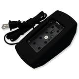 Simply Automated US2TP-BK Tabletop Pedestal Controller Base, Black