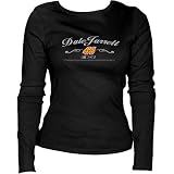 Checkered Flag Sports Dale Jarrett Ladies Long Sleeve Tee