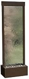 Indoor Fountains item: Medium Dark Copper Clear Glass Floor Fountain