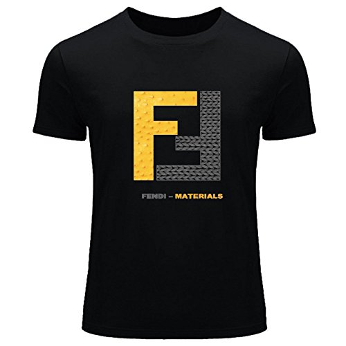 Fendi For 2016 Mens Printed Short Sleeve tops t shirts
