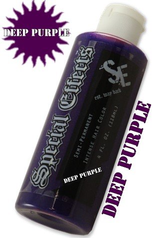 Special Effects Hair Dye -Deep Purple #8
