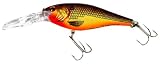  : Berkley Frenzy Floating Flicker Shad 7cm, Orange Shad