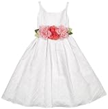 Sweet Heart Rose Girls 7-16 Sleeveless Dress