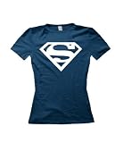 T-shirt Superman femme, Tee shirt sérigraphié taille S