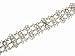 Triple Row Diamond Bracelet by A.Link
