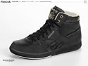 Reebok Courtee Mid Black/Paperwhite/Gold