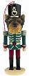 Yorkie Soldier Christmas Tree Ornament