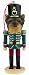 Yorkie Soldier Christmas Tree Ornament