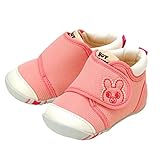MIKIHOUSE HOTBISCUITS(ミキハウスホットビスケッツ) メッシュファーストベビーシューズ １２.５ｃｍ,ピンク（08）