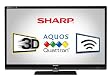 Sharp LC60LE835U Quattron 60-inch 1080p 240 Hz 3D LED-LCD HDTV, Black from Sharp