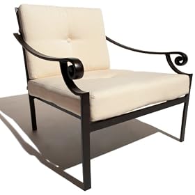 discount Strathwood Falkner Lounge Deep Seat Arm Chair
