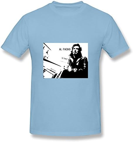 MERBO Men's Al Pacino Scarface Film Images Logo T-Shirt