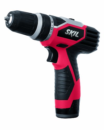 SKIL 2414-02 12-Volt Li-Ion Drill/Driver Kit with 2 Batteries