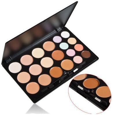 Eforstore Professional Concealer Camouflage Makeup Palette Contour Face Contouring Kit (20 Colors) by Gooday