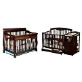 Delta Children's Products Crib Collection in Espresso