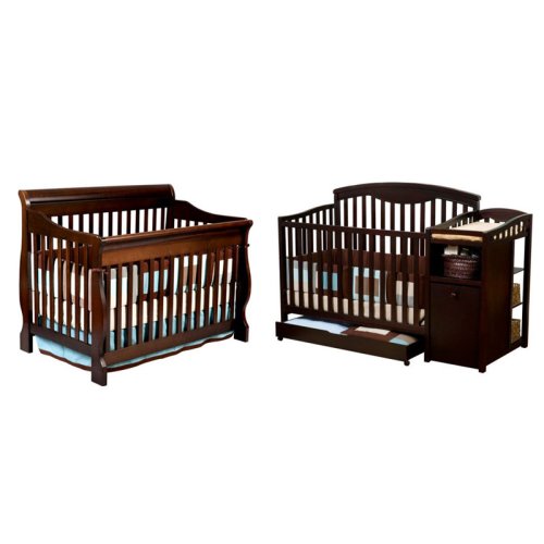Delta Children's Products Crib Collection in Espresso