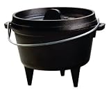 Lodge Logic 1 Quart Camp Dutch Oven
