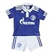 FC Schalke 04 Home Mini Kit.Das Set ist neu, originalverpackt inkl. aller Schilder und 
selbstverst�ndlich ein original Adidas Artikel!Das FC Schalke 04 Heimoutfit f�r die kleinen Helden, 
bestehend aus Trikot und Short.Saison: 2010/11.Farbe: cobalt/white.Material: CLIMACOOL� (100% 
Polyester).