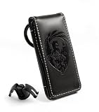 Tuff-Luv Apocalypse Series leather case cover for (iPod Nano 5th generation Video ) + Wrap-M technology - (Night Shadow) - Werewolf