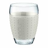 Produkt-Bild: Bodum - Pavina Glas, 0,45l, cremefarben (2er-Set)