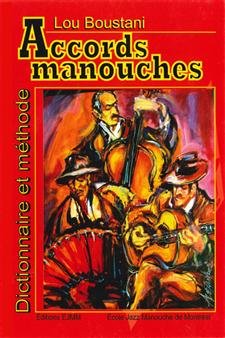 Gypsy Jazz Chords: Dictionary and Method, French Edition (Book/CD Set)