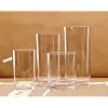 Acrylic Heavy Base 10 Oz Juice Glass