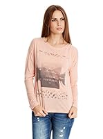 Broadway NYC Camiseta Manga Larga Caprice (Maquillaje)