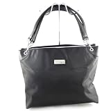 Sac r&eacute;versible "Jacques Esterel" noir gris argent&eacute;