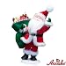 9" Shimmermint Santa By Annalee
