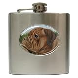 Limited Edition Violano Hip Flask Dogue de Bordeaux