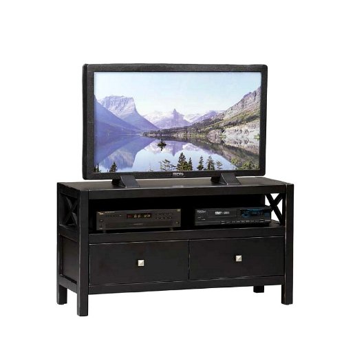 Anna Media Center, 24Hx44W, ANTIQUE BLACK Anna Media Center, 24Hx44W, ANTIQUE BLACK