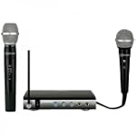 Emerson WM315 Single Wireless w/Corded -Single Channel DVD Karaoke Converter w/30-Song DVD