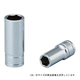KTC(ケーテーシー) セミディープソケット 9.5mm (3/8インチ) B3M-12-H