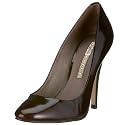 Buffalo London 107-5621 vernicetta pat kid lea brown 01, Damen Pumps, braun, (brown )